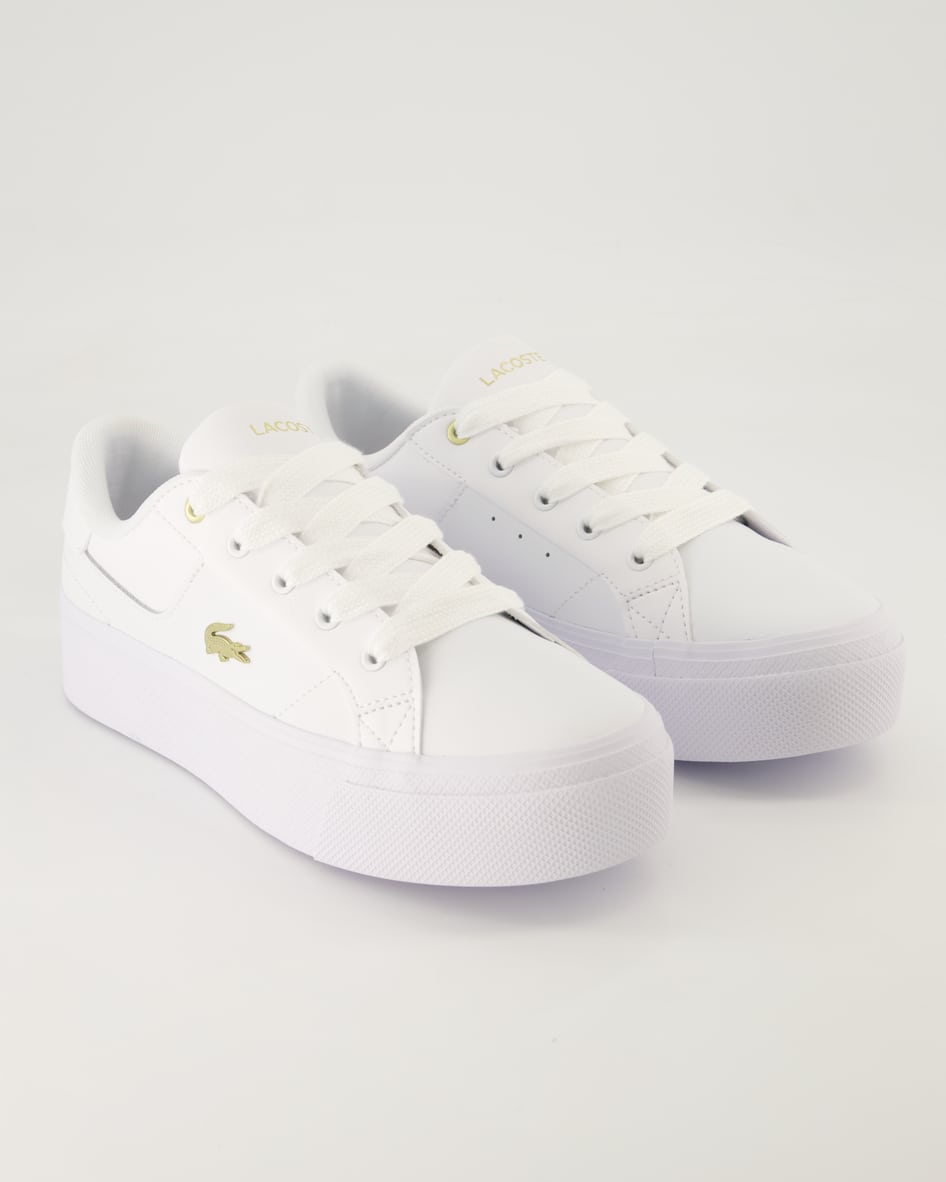 Lacoste Ziane Platform 124 Sneaker in Weiß