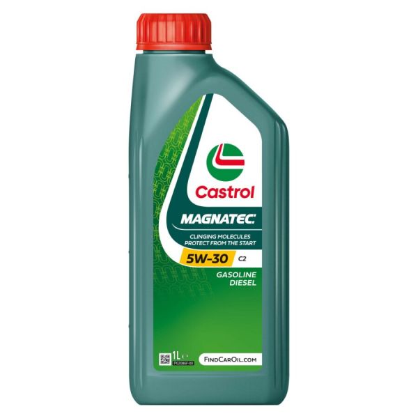 Castrol Óleo de motor para motores a gasolina e gasóleo 5W-30 C2 1 l