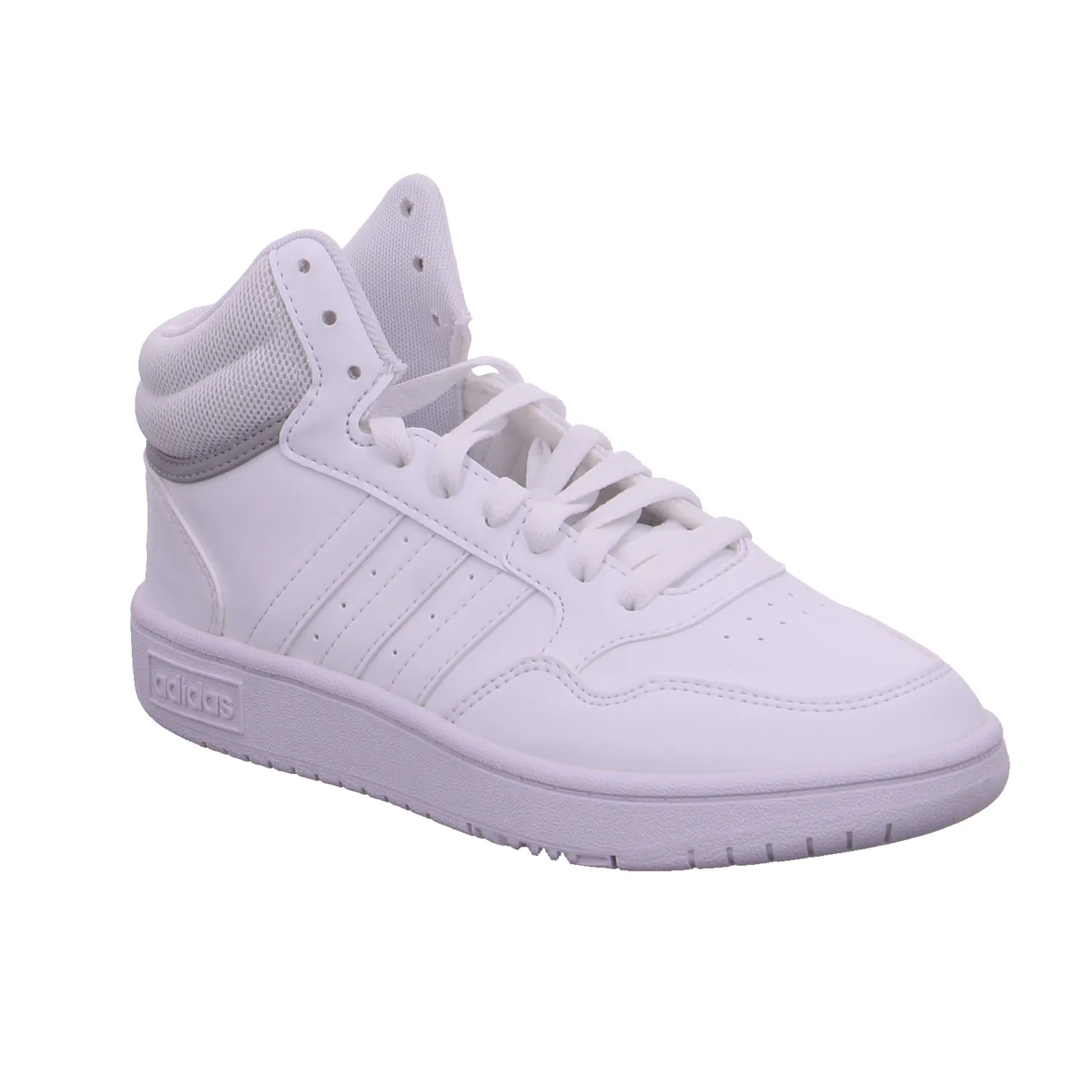 ADIDAS Kinder Sportschuh Weiss Lederimitat