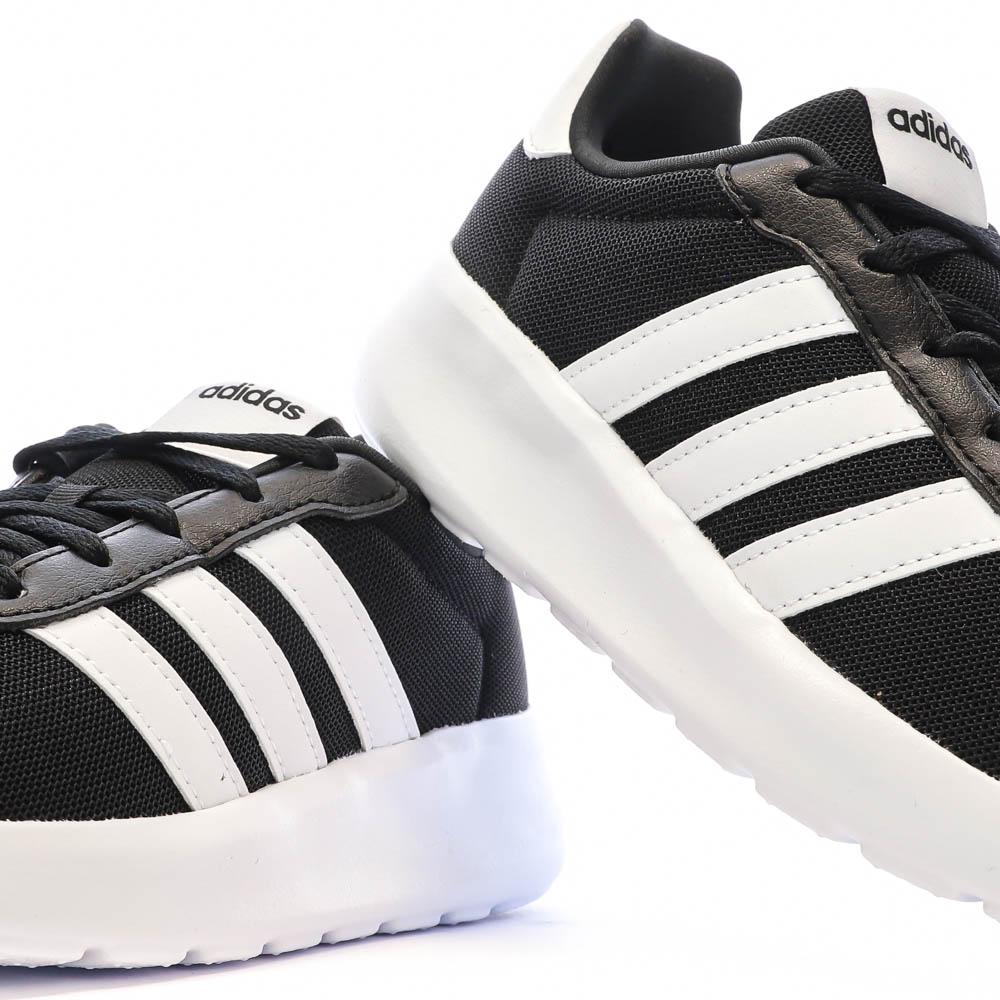 Adidas Baskets Noires Junior Adidas Lite Racer 3.0