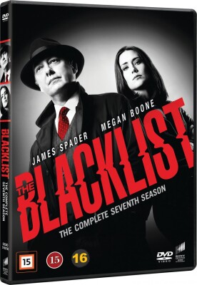 The Blacklist - Sæson 7 - DVD