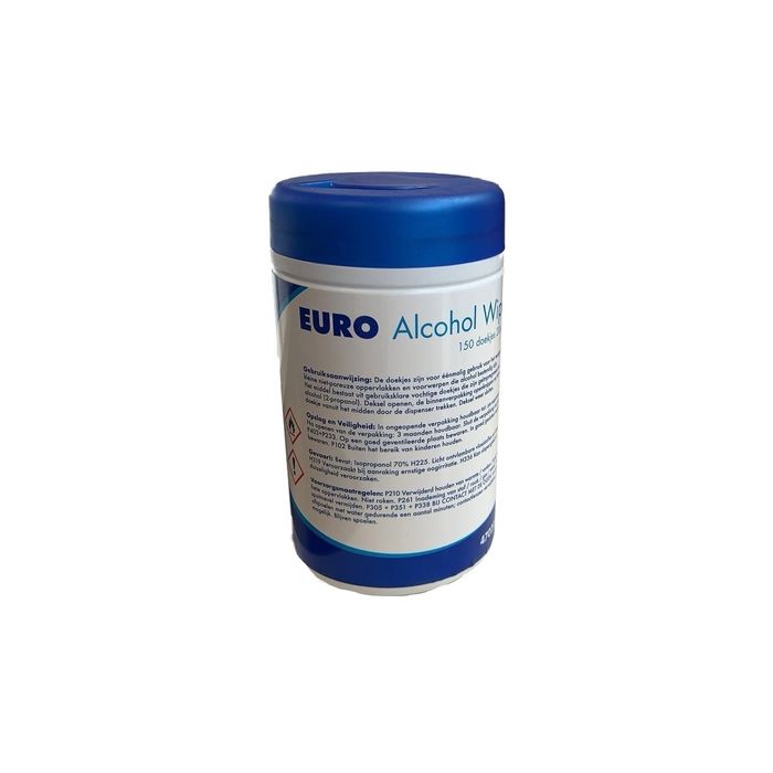 900st Alcohol Doekjes Alcohol wipes 6busjes a 150 wipes 900stuks (470215)