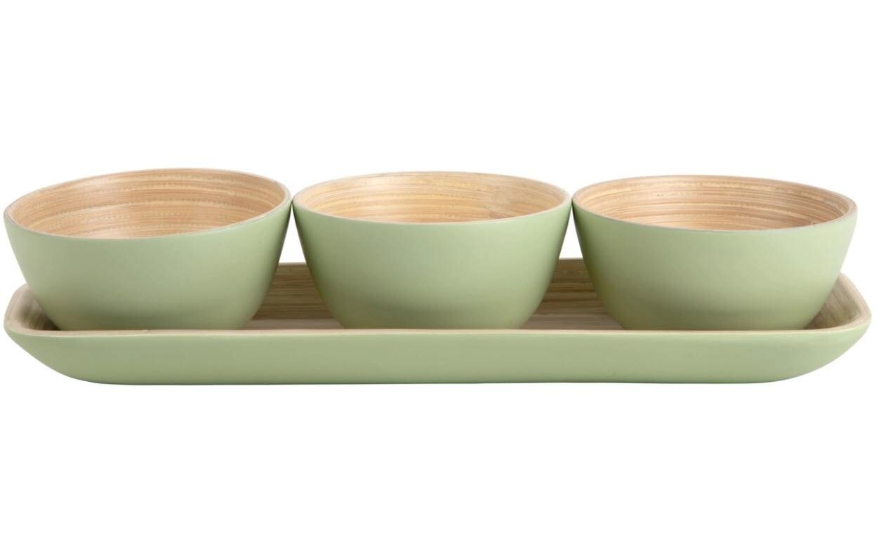 Snackschale Puro 4-teilig, GrünSnack Set