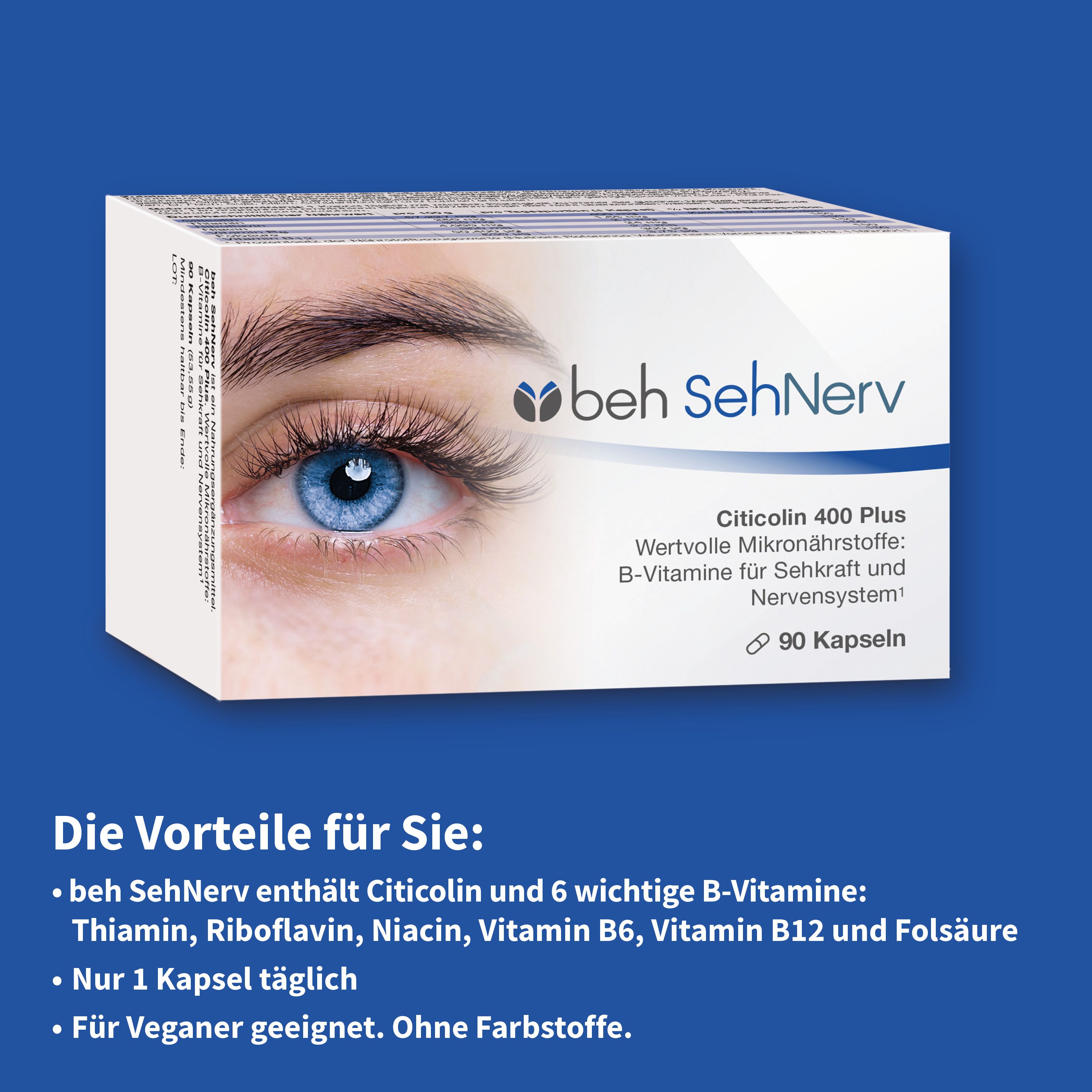 beh SehNerv – Ihre Sehkraft im Blick behalten