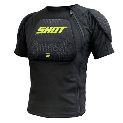 Gilet de protection Shot AIRLIGHT 2025 - Noir / Jaune