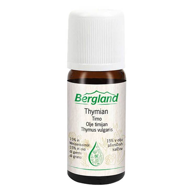 Thymian Öl 15% in Weizenkeimöl, 10 ml