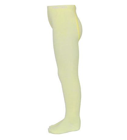 Melton Strumpfhosen - Light Yellow