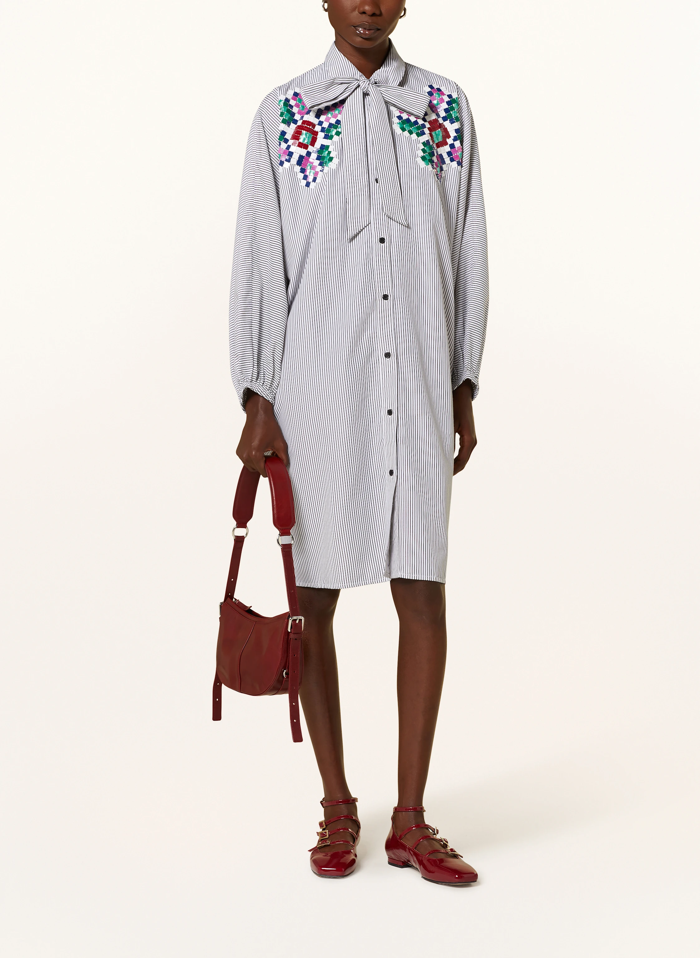 ESSENTIEL ANTWERP Kleid HAGITTARIUS mit Pailletten