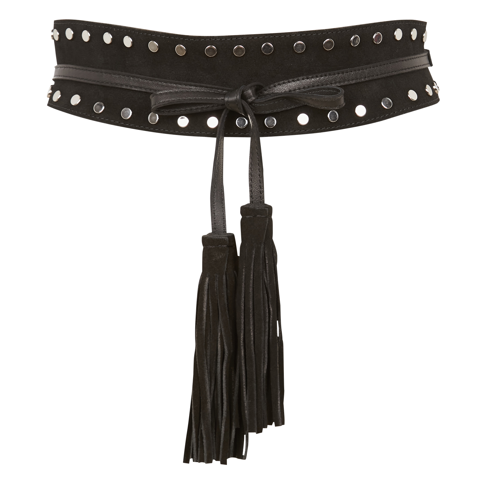 Ceinture en cuir| Noir