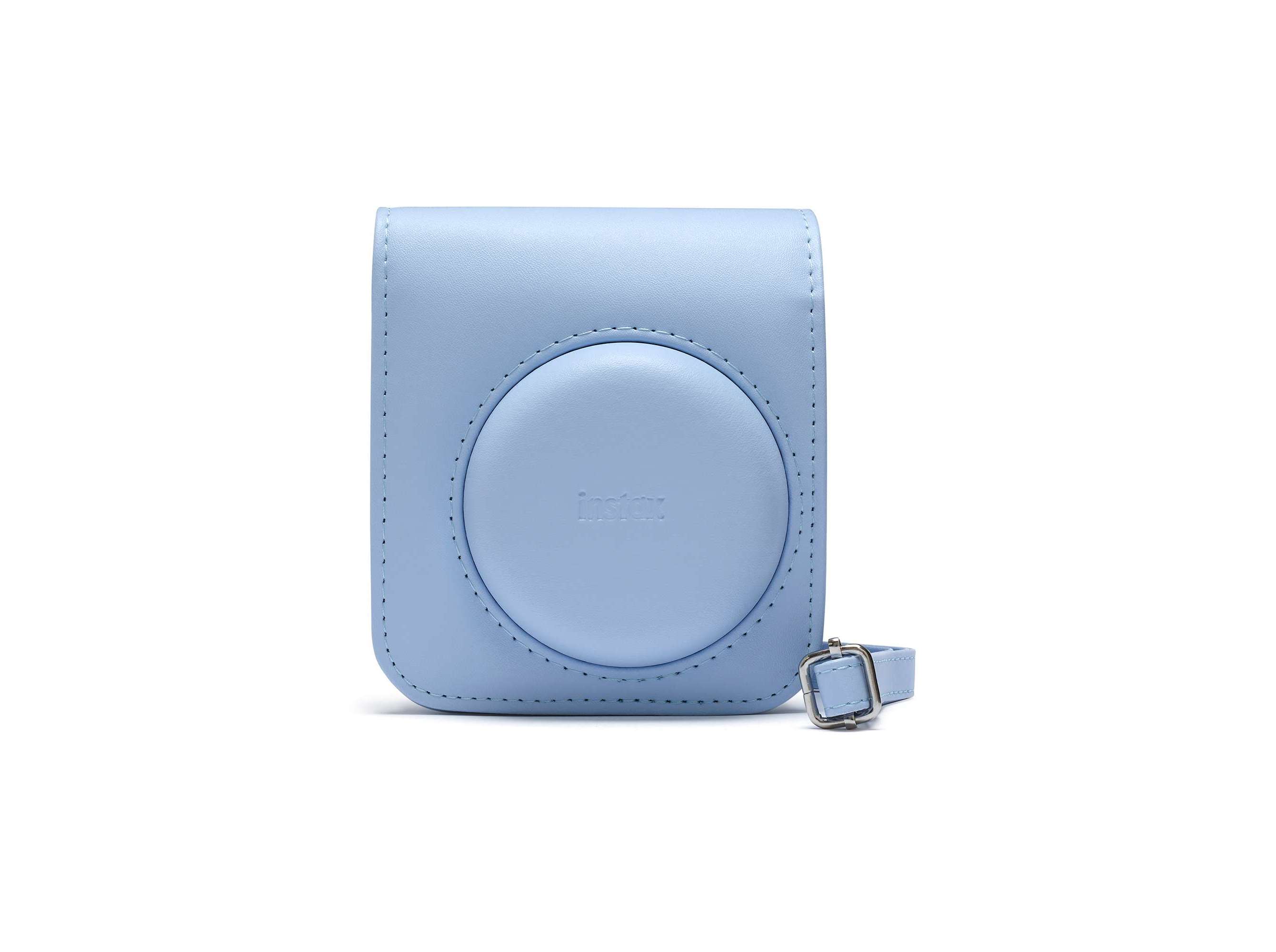 BOLSA FUJIFILM INSTAX MINI 12 CASEPASTEL-BLUE