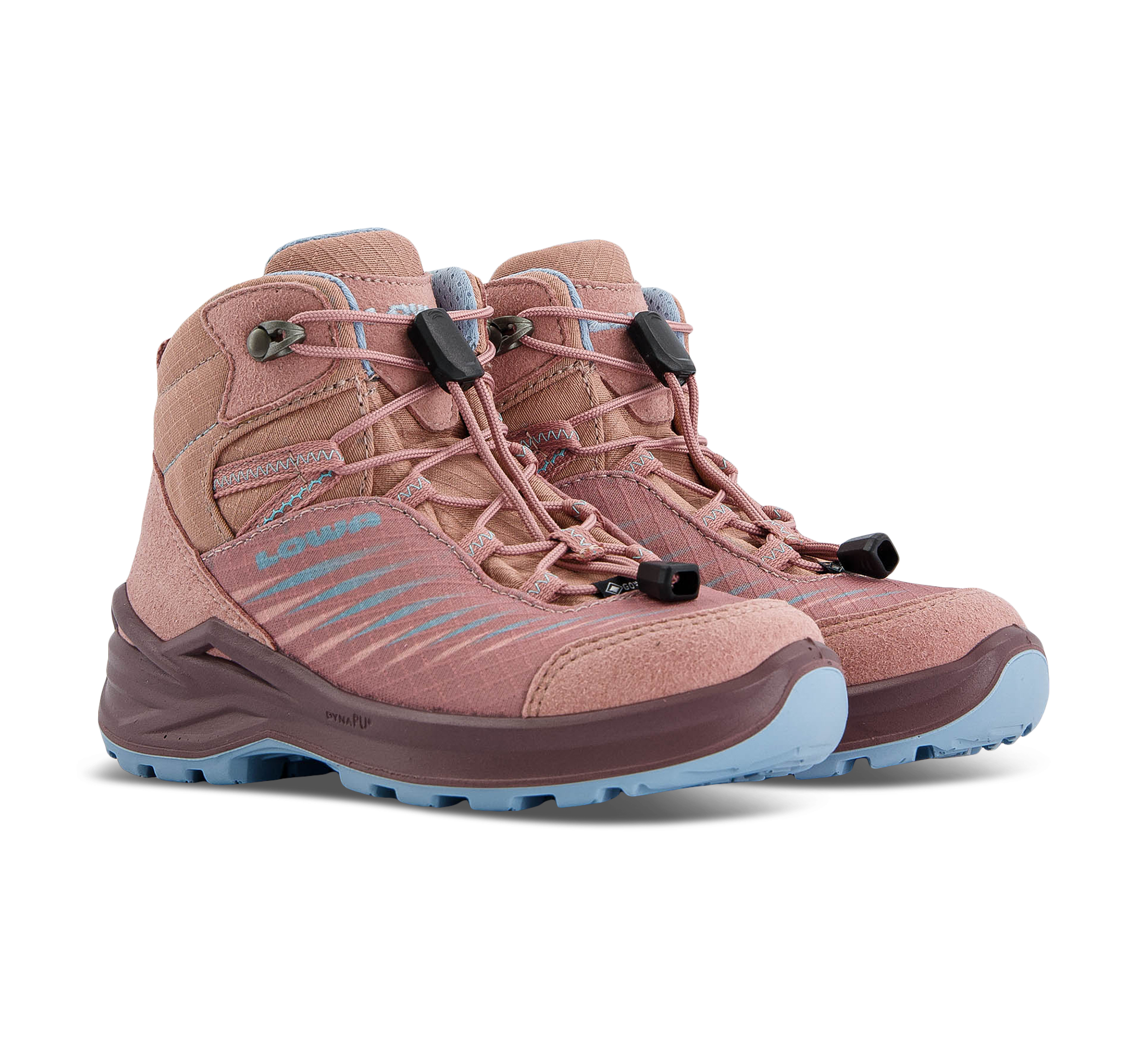 Lowa ZIRROX II GTX MID JR rosa