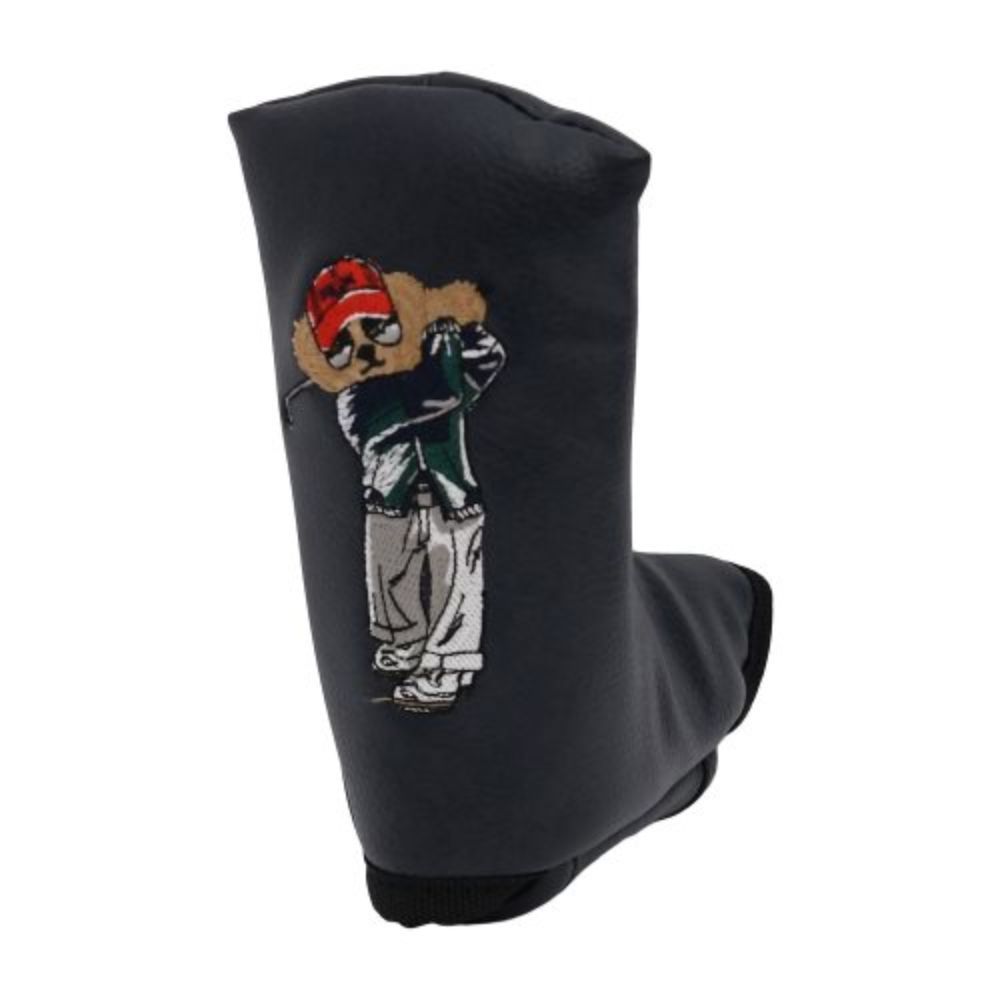 Bear Blade Putter Headcover Navy