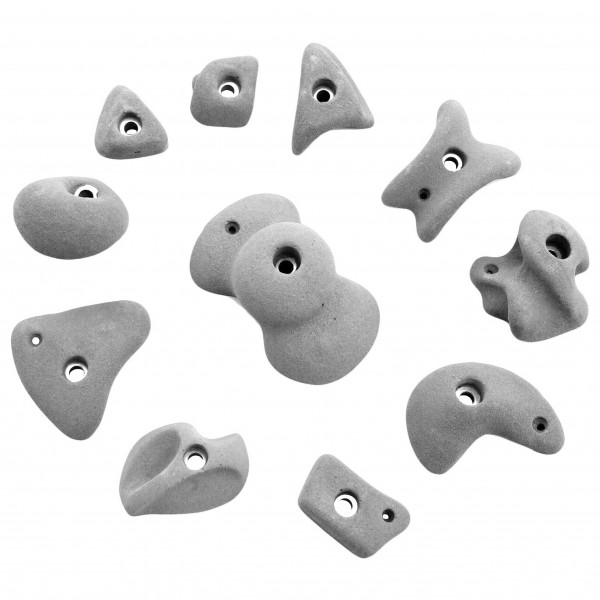 KMZ Holds - Set 4 - Pack de 11 prises d'escalade S-XL