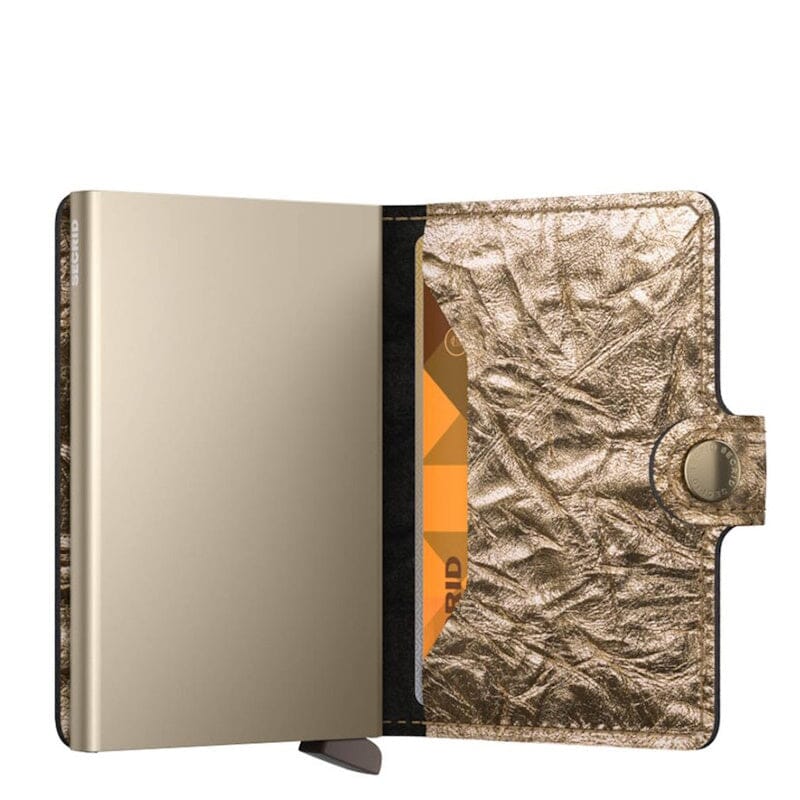 Secrid Mini Wallet Crunch Gold