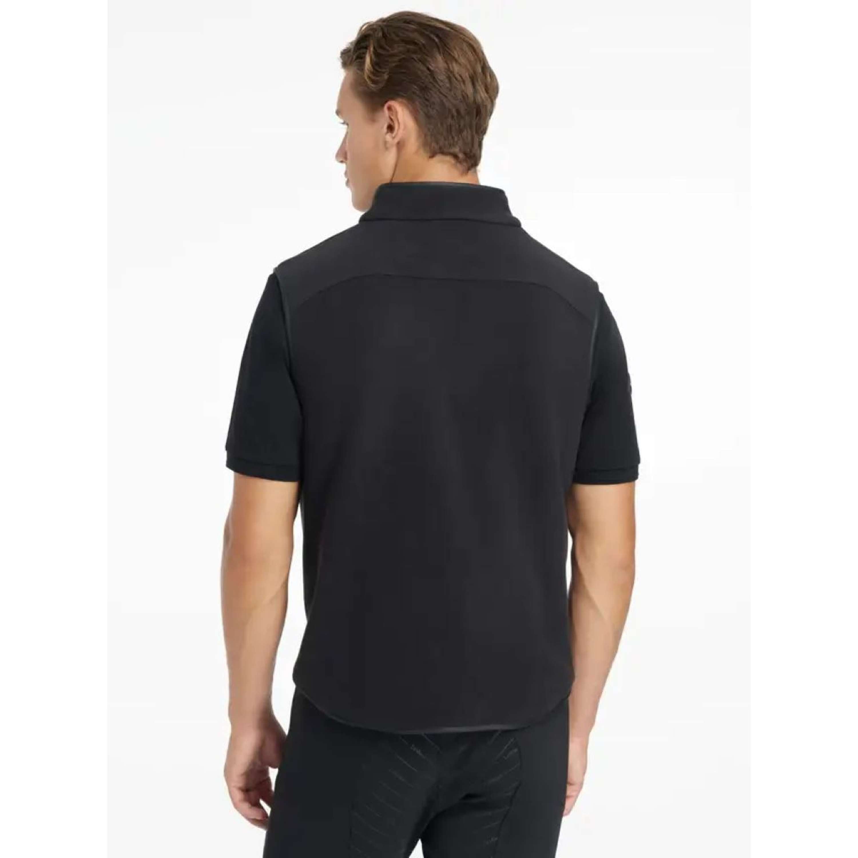LeMieux Bodywarmer Fleece Heren Zwart