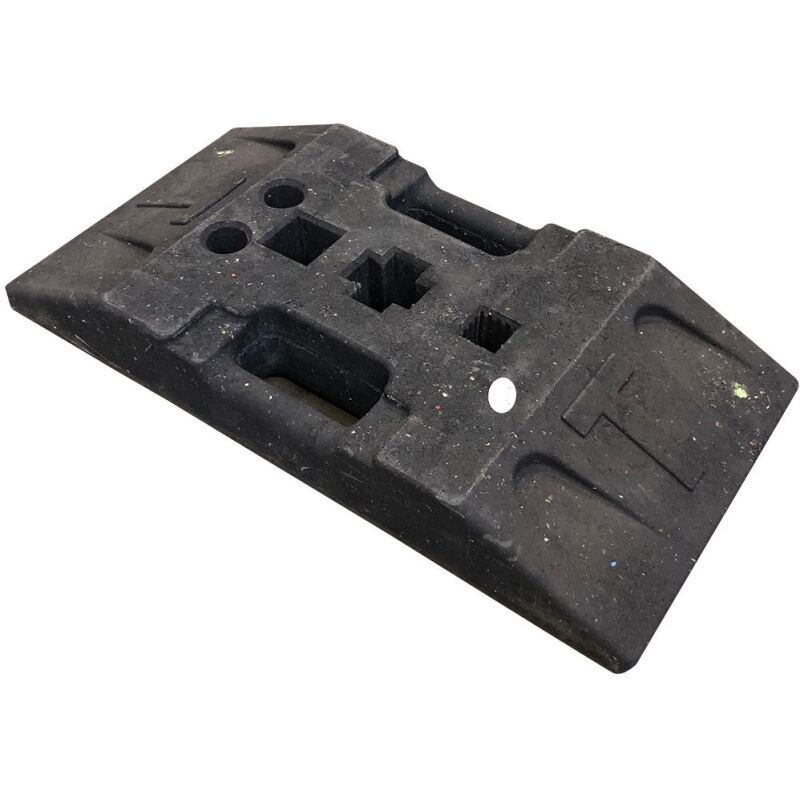 Socle pour poteaux de signalisation
