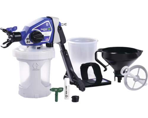 Graco Truecoat 360 snoerloze airless verfspuit