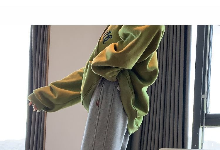 Magimomo - Effen Harem-joggingbroek met elastische taille