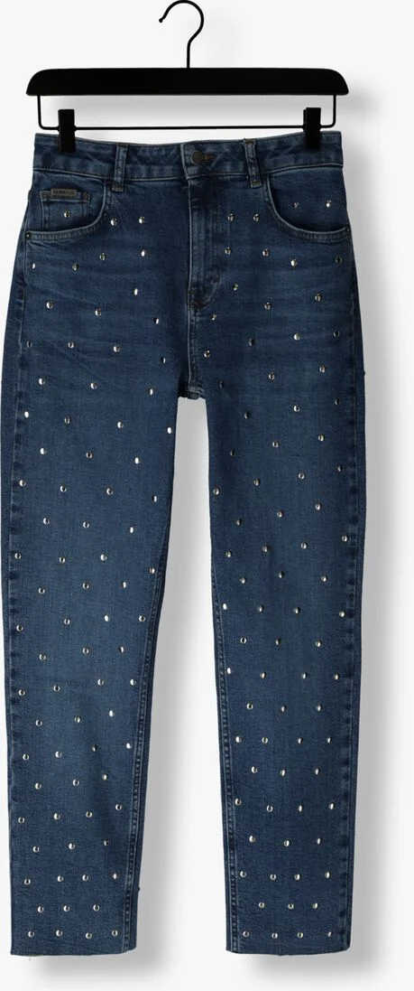HARPER & YVE blauwe harper & yve mom jeans harper-pa