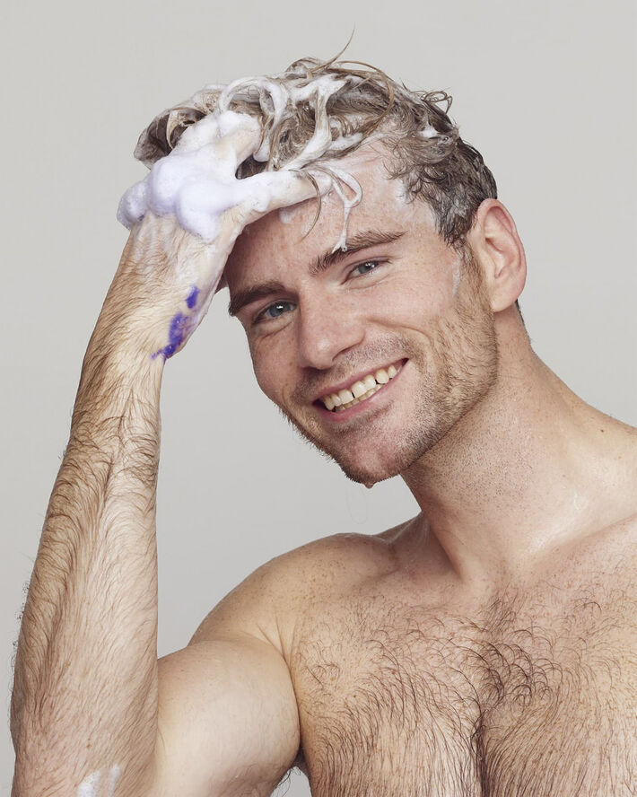 Hairlust Enriched Blonde Silver Shampoo