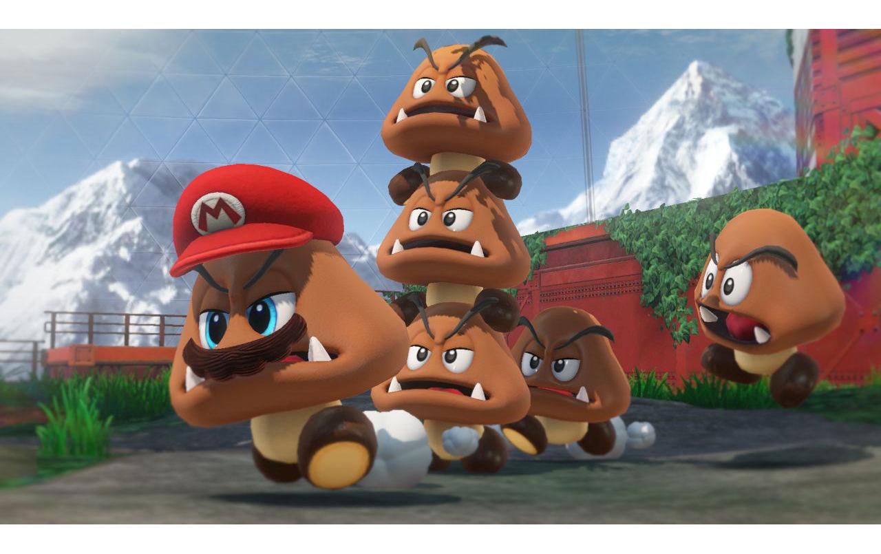 Super Mario Odyssey3D-Jump 'n' Run für die Nintendo Switch