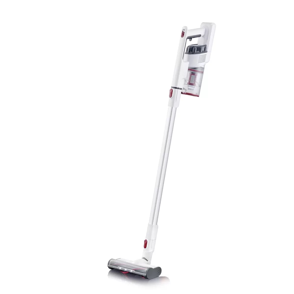 Stickstaubsauger Severin HV7152 rot,weiss