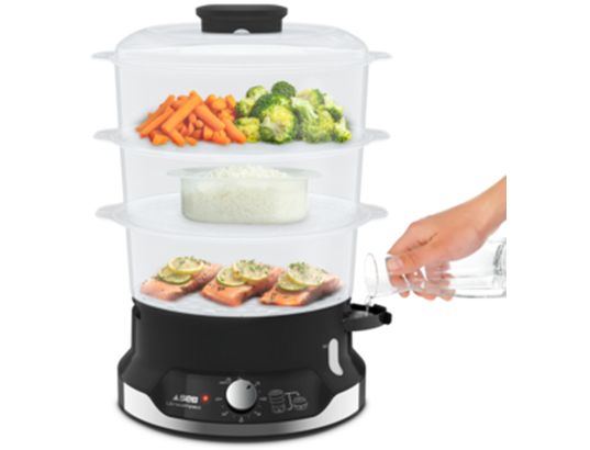 SEB - Cuiseur vapeur VC204800