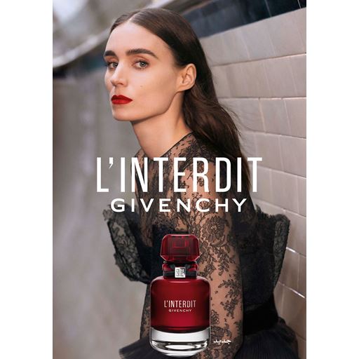 Givenchy L'Interdit Rouge Eau De Parfum, 50 ml