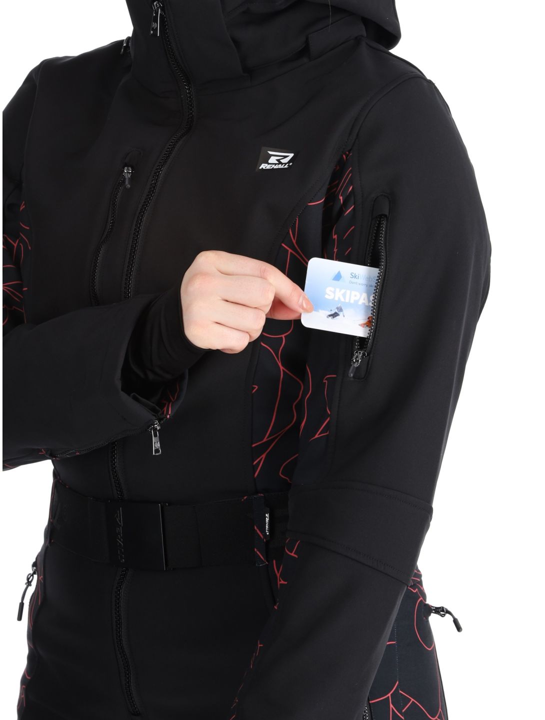 Teddie-R ski overall dames