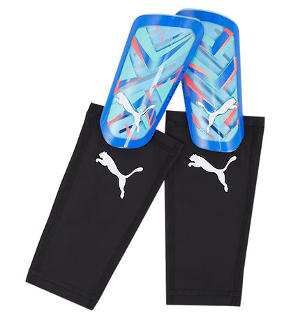 Puma Benskinner - Ultra Flex Sleeve - Blå