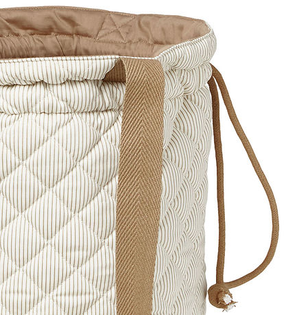 Cam Cam Taske - Project Bag - Classic Stripes Camel