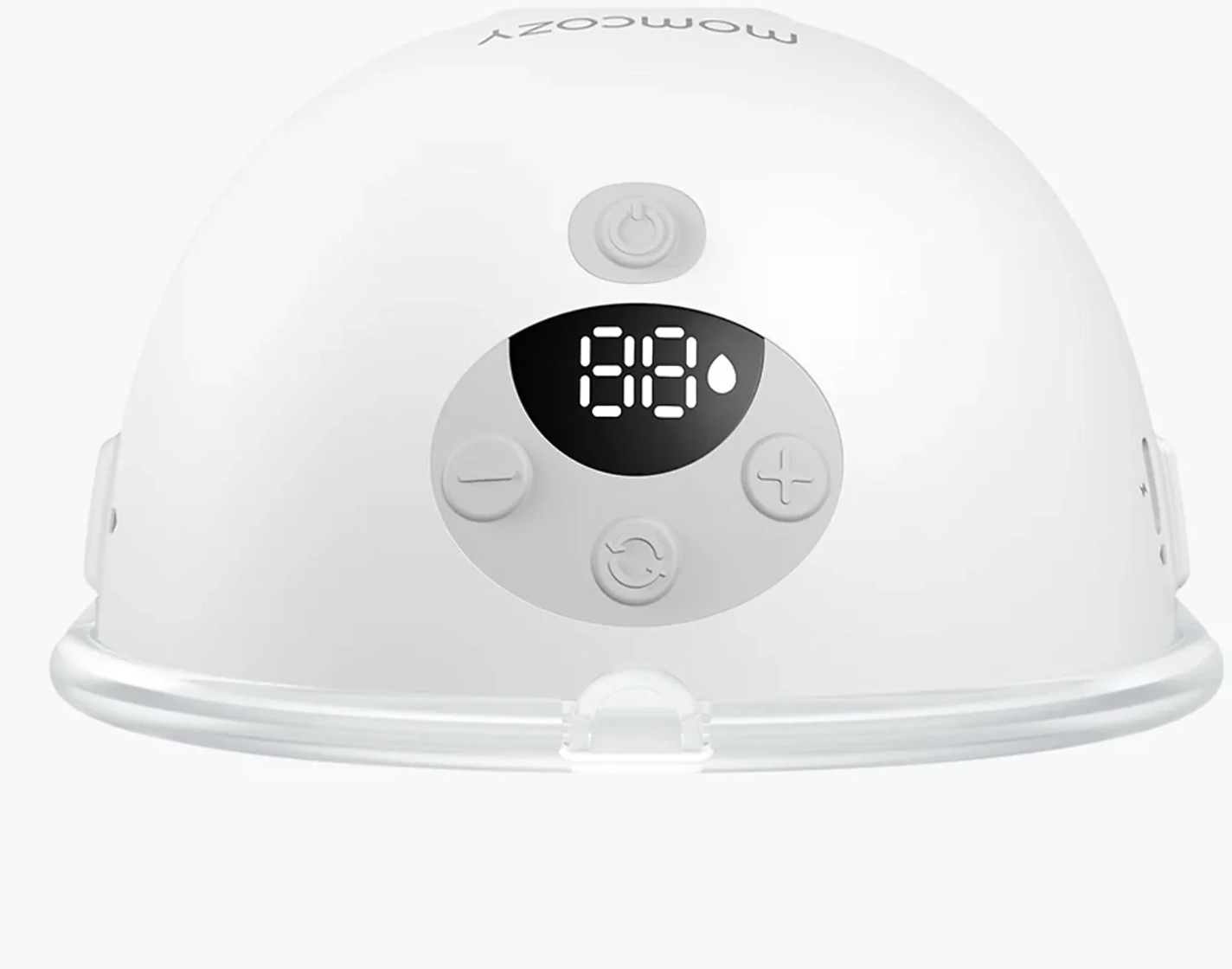 All-in-One M5 Single Baby Mutter Milchpumpe Freihändige Brustpumpe für Unterwegs (BP179-GR00BA-A) - Grey