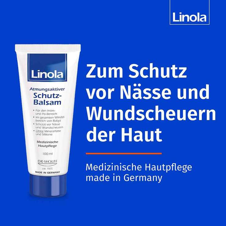Linola Schutz-Balsam, 100 ml