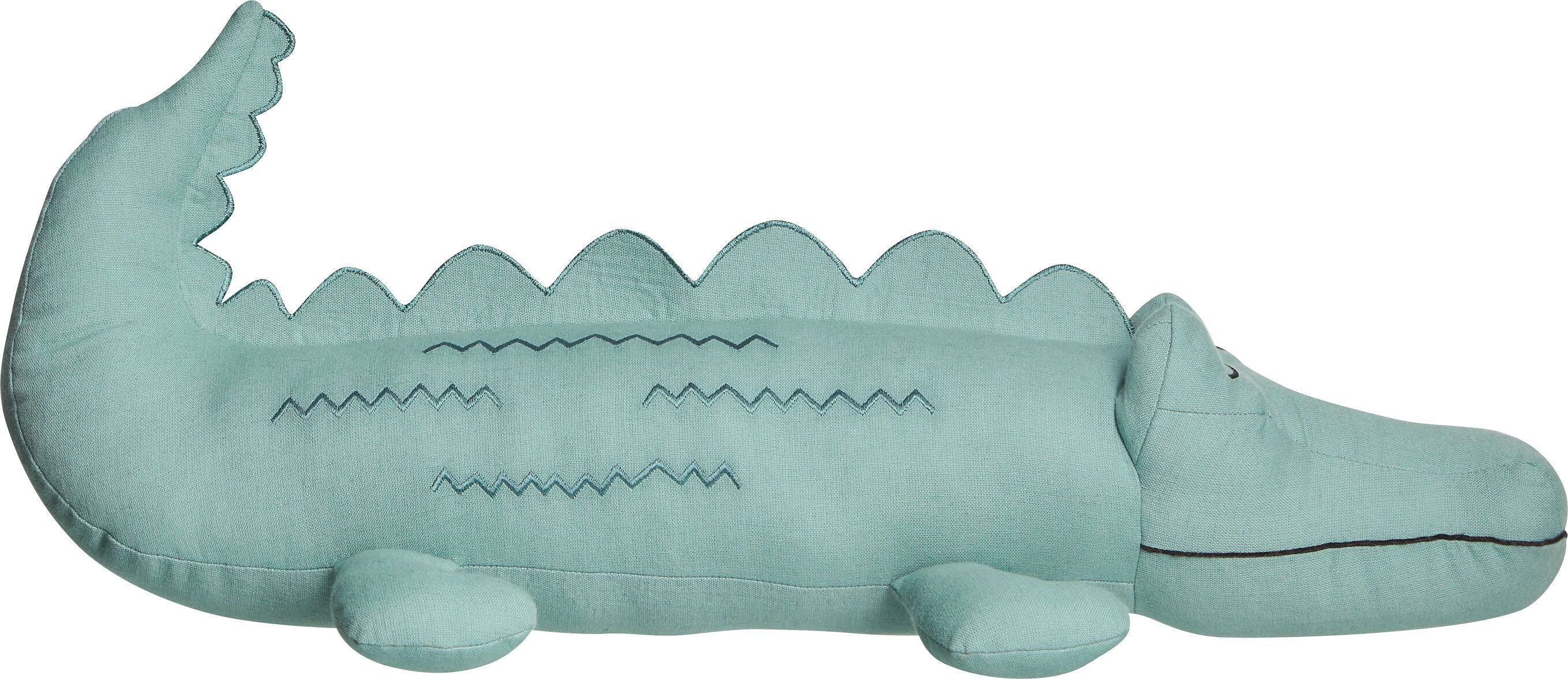 COCODRILO Stofftier - Mint / B: 50.0 cm x H: 20.0 cm