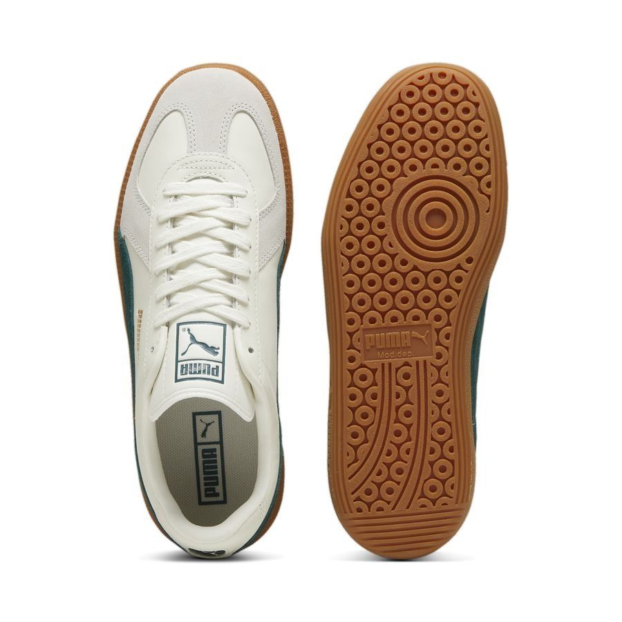 PUMA Army Trainer Warm White-Dark Myrtle