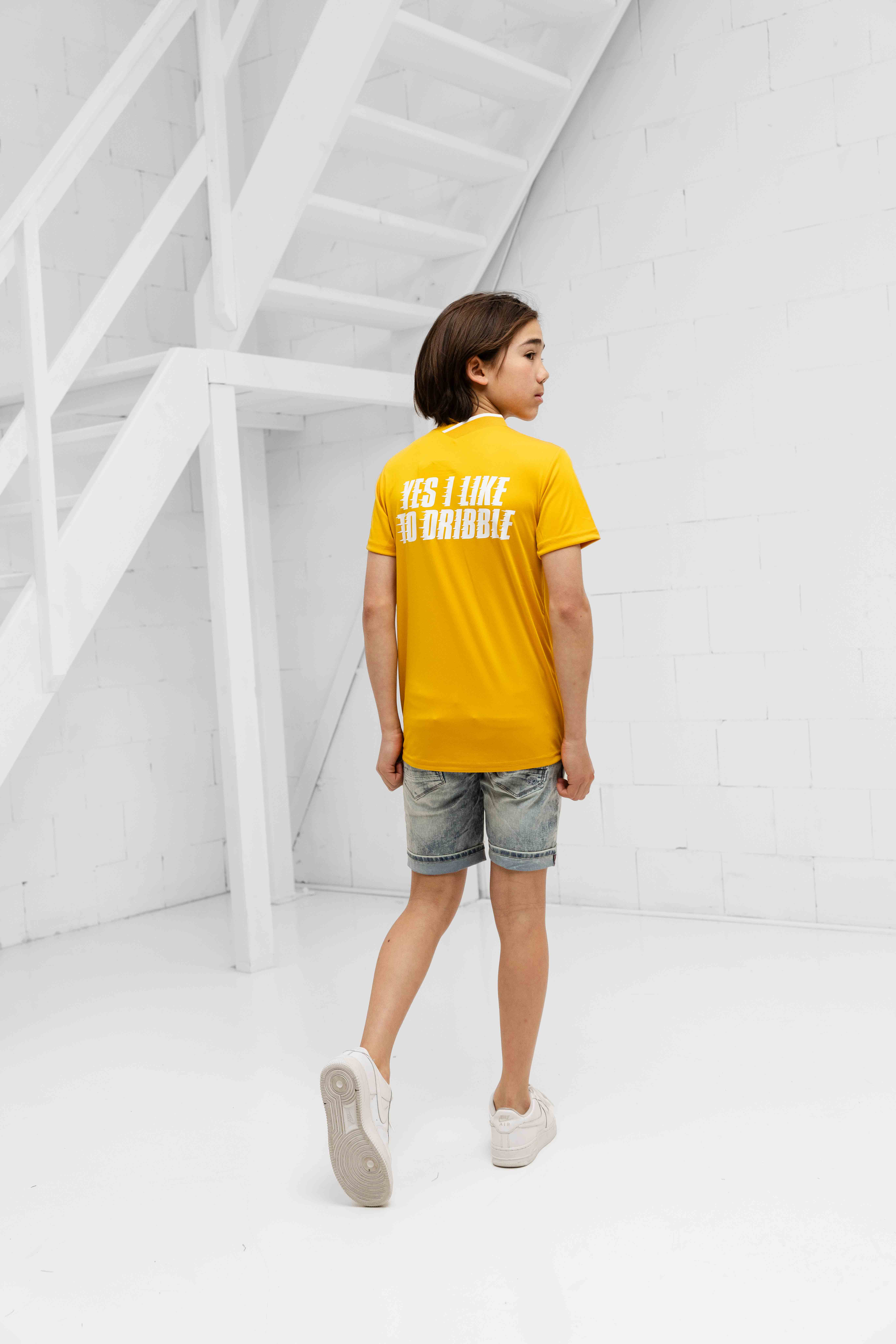 Touzani Aigoromo T-Shirt Kids Geel