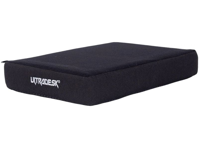 Ultradesk Fussstütze Frontstep Schwarz Ergonomische Fussstütze für eine gesunde Körperhaltung