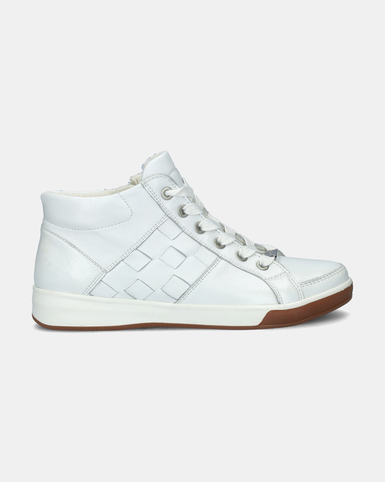 Ara Rome High Hoge sneakers  - wit