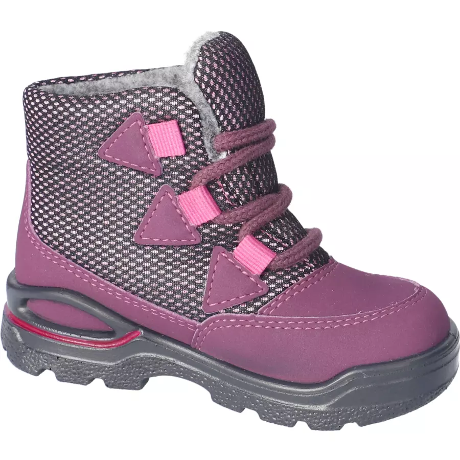 PEPINO Stiefel Emil merlotpurple (mittel)