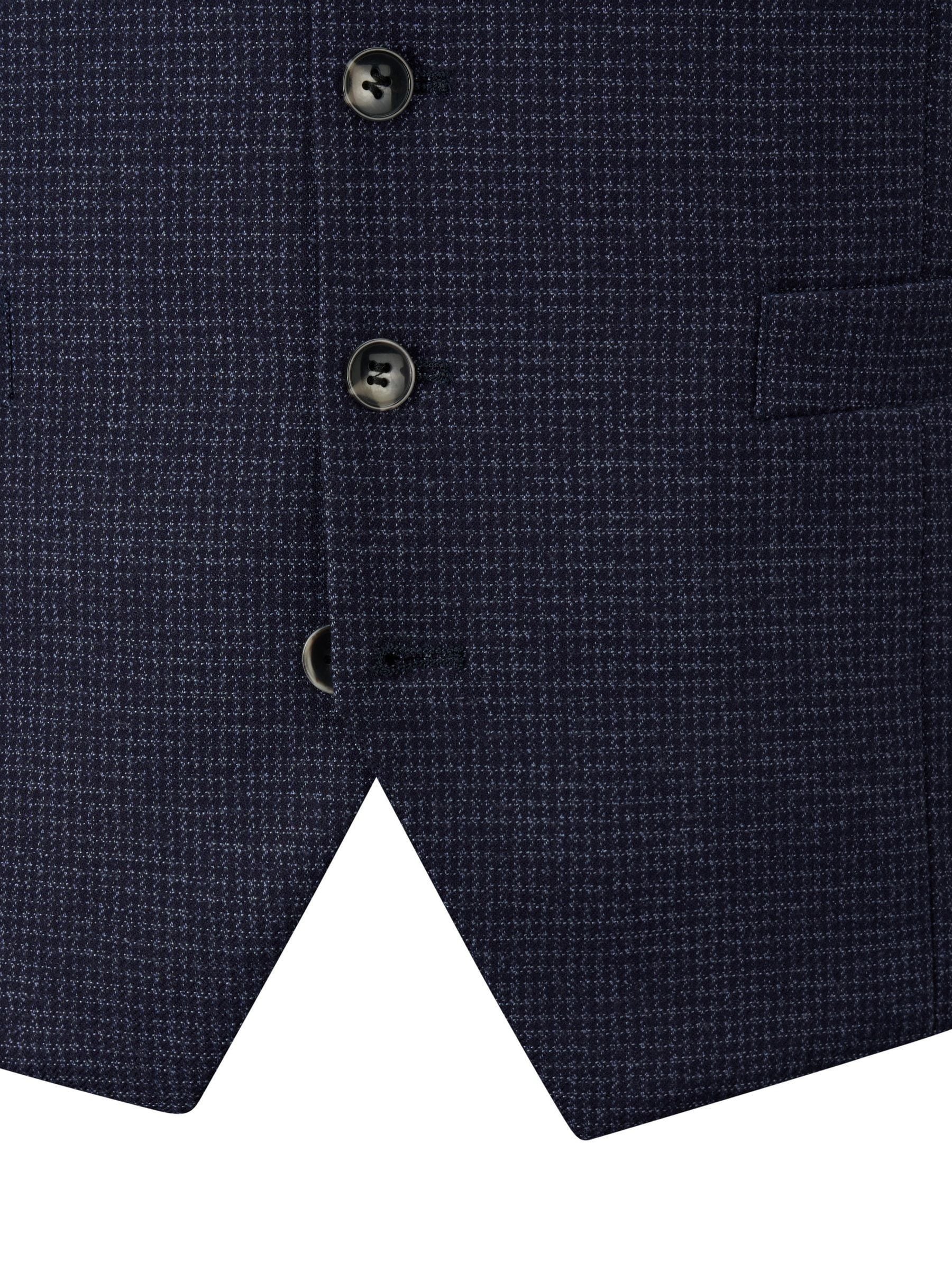 Skopes Boyd Puppytooth Suit Waistcoat