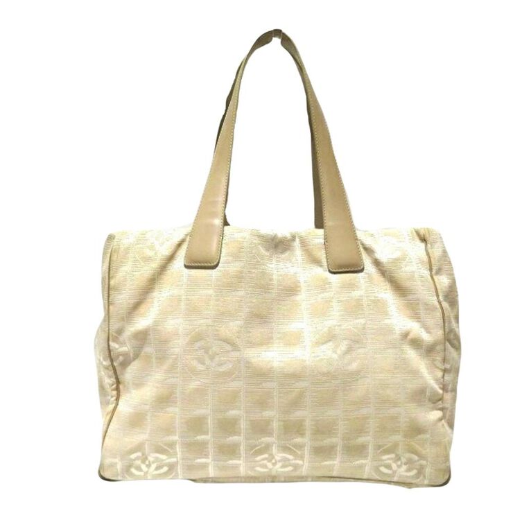 Chanel Vintage Chanel Travel Line Beige