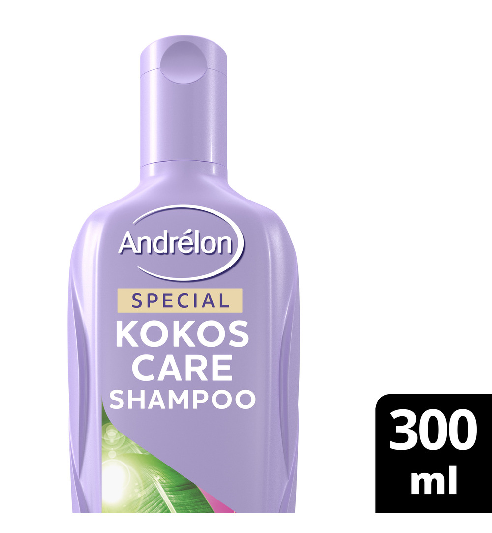 Andrelon Special Shampoo Kokos Care (300 ml)