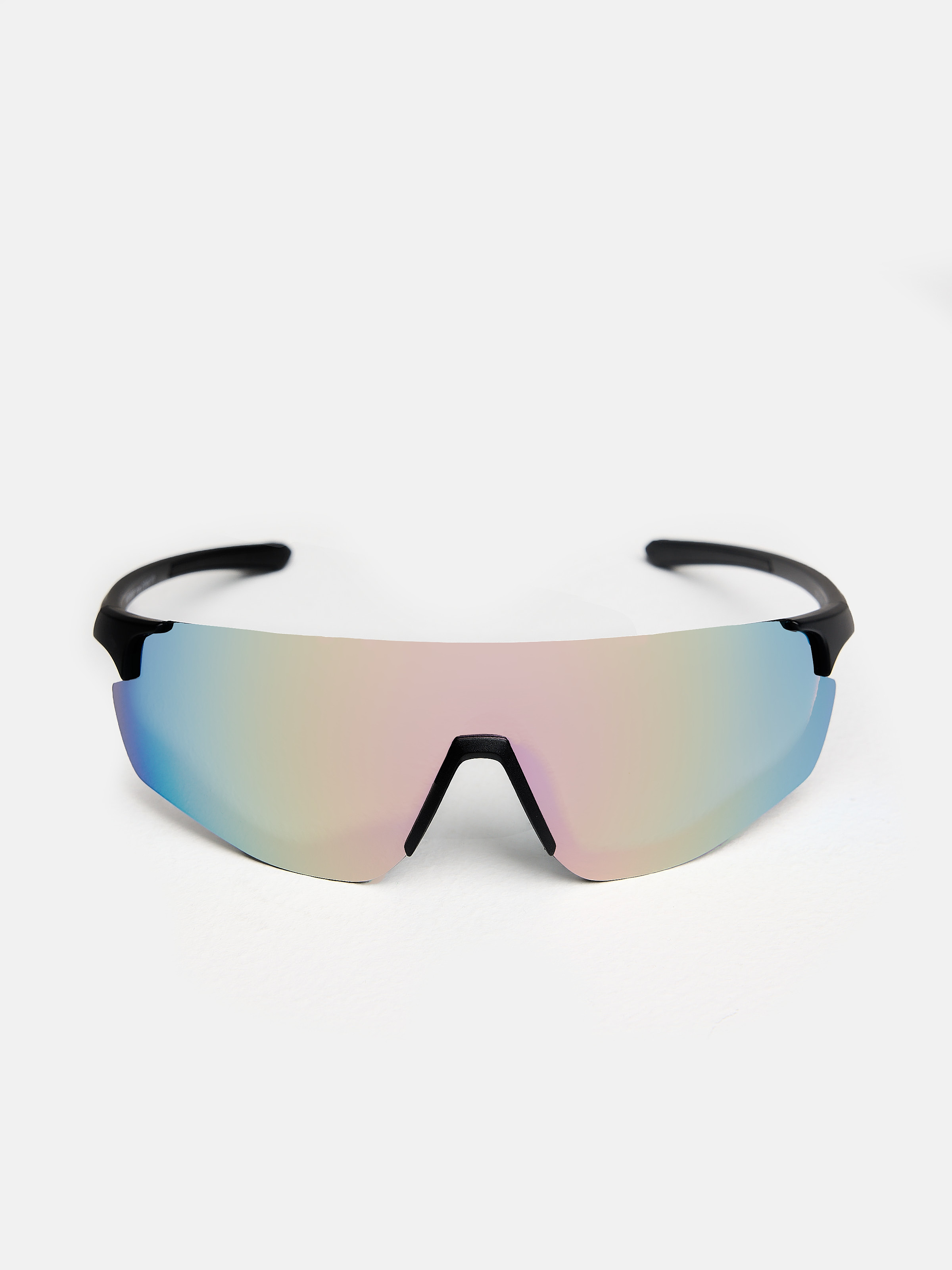 Eyda Amber Sport Sunglasses Black - One-Size