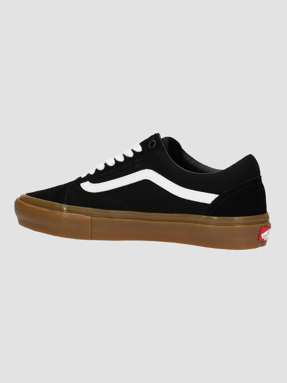 Vans Skate Old Skool Skate Shoes black/gum
