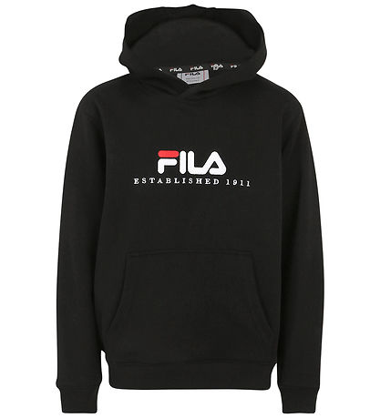 Fila Kapuzenpullover - Loddin - Schwarz