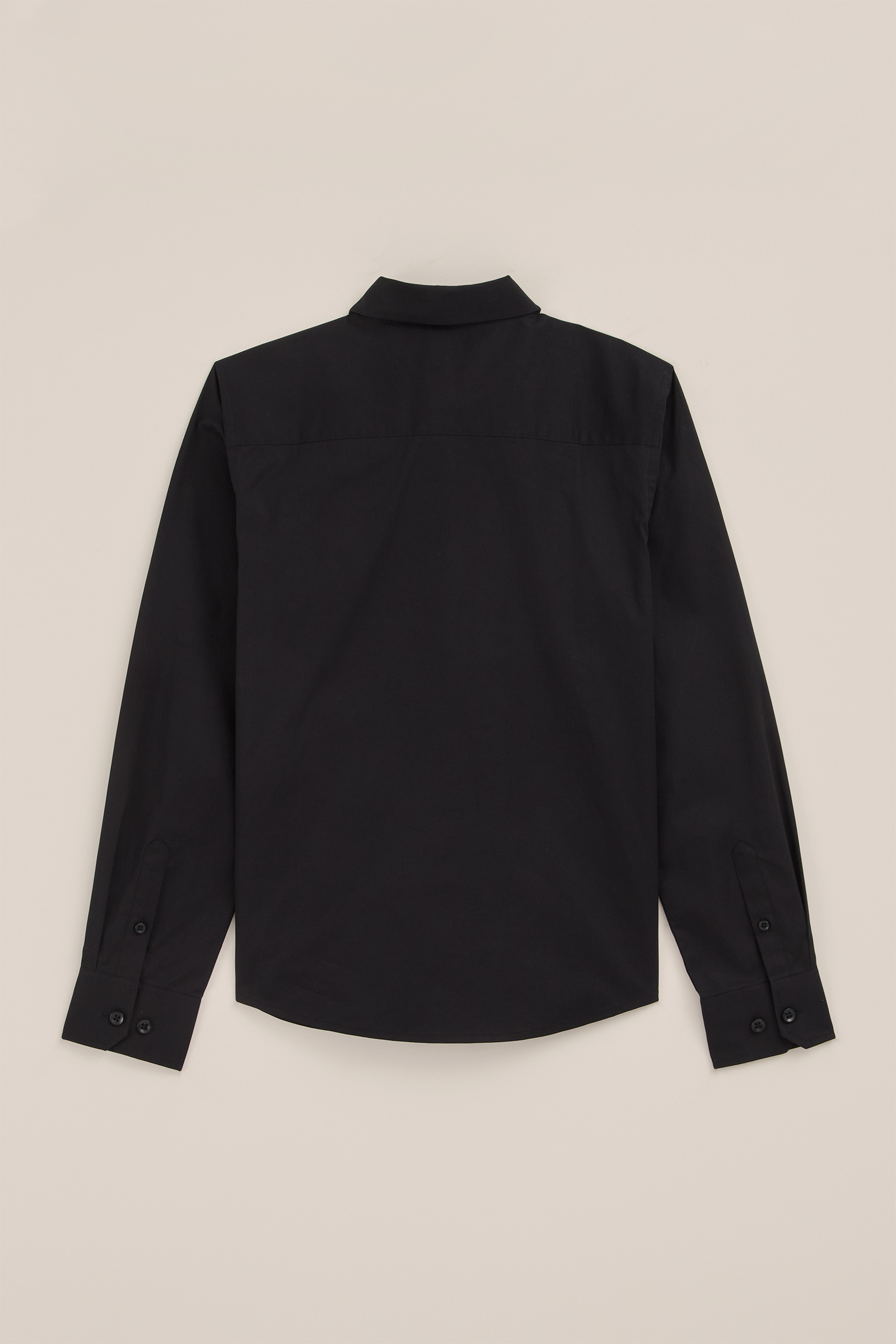 Jongens overhemd met afneembare vlinderdas WE Fashion Zwart