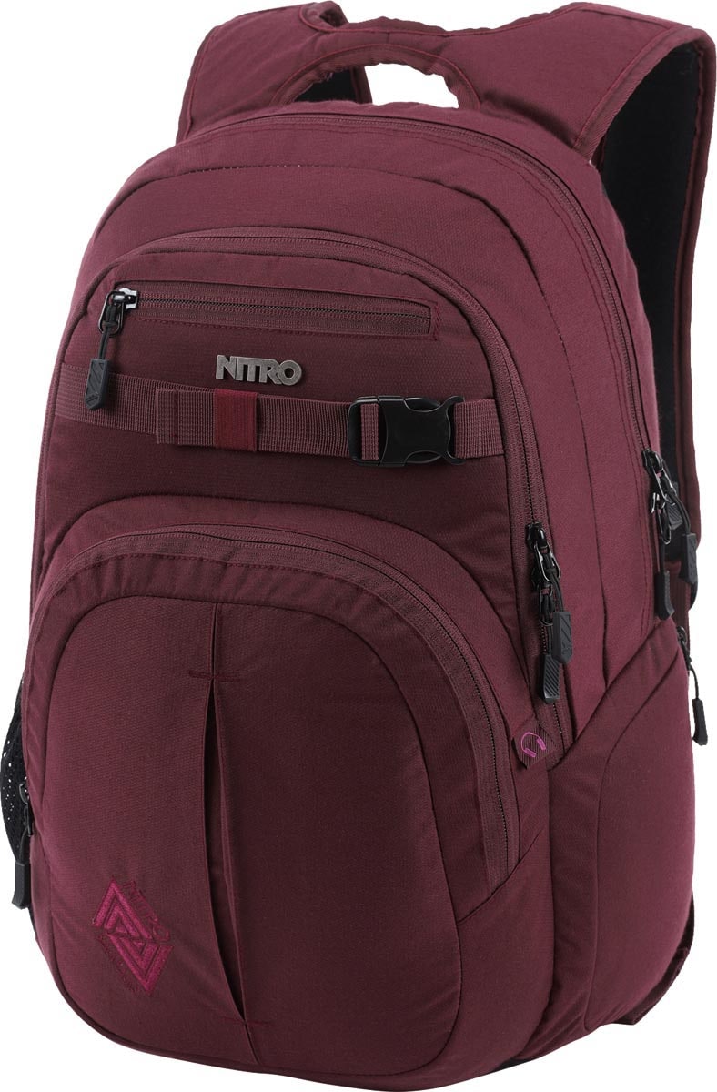 NITRO Schulrucksack »Chase« Alltagsrucksack, Rucksack für Freizeit, Schule, Arbeit und Reise