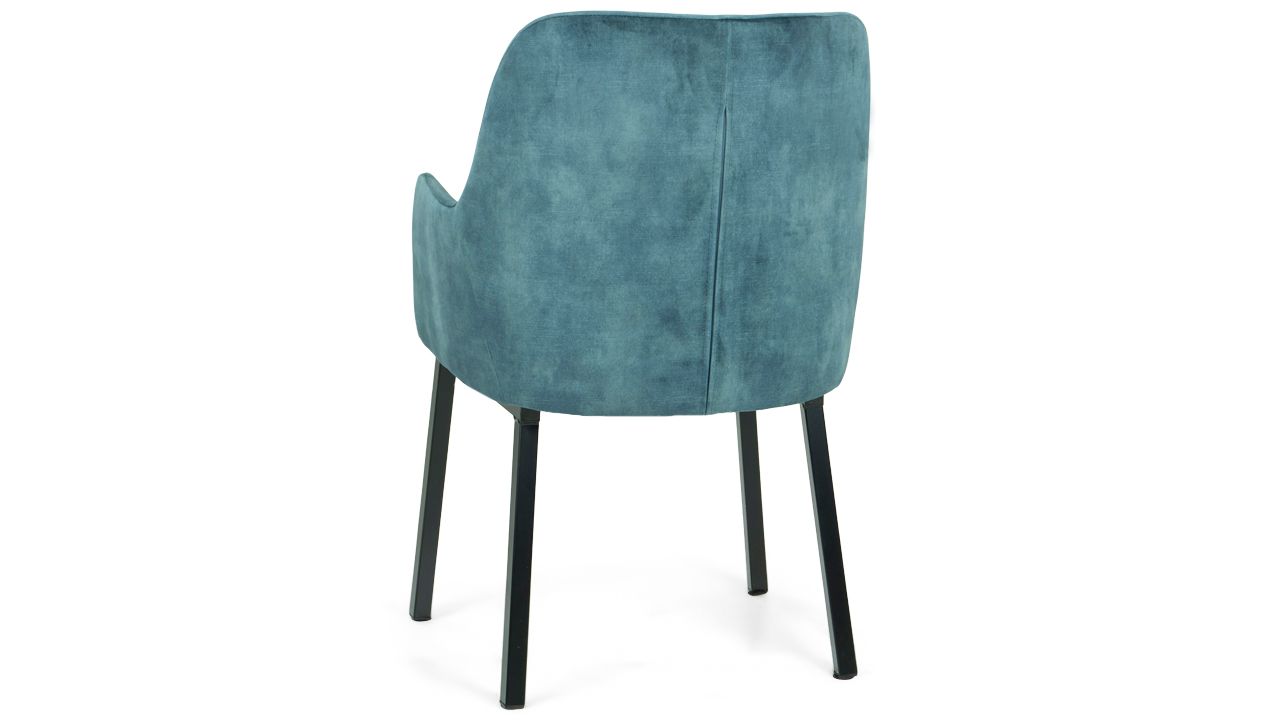 Eetfauteuil Louix B55 x D58 x H85 cm