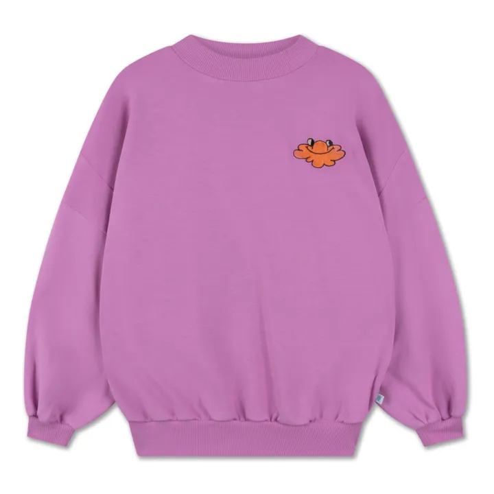 Repose AMS Sweat Coton Bio Crewneck | Rose