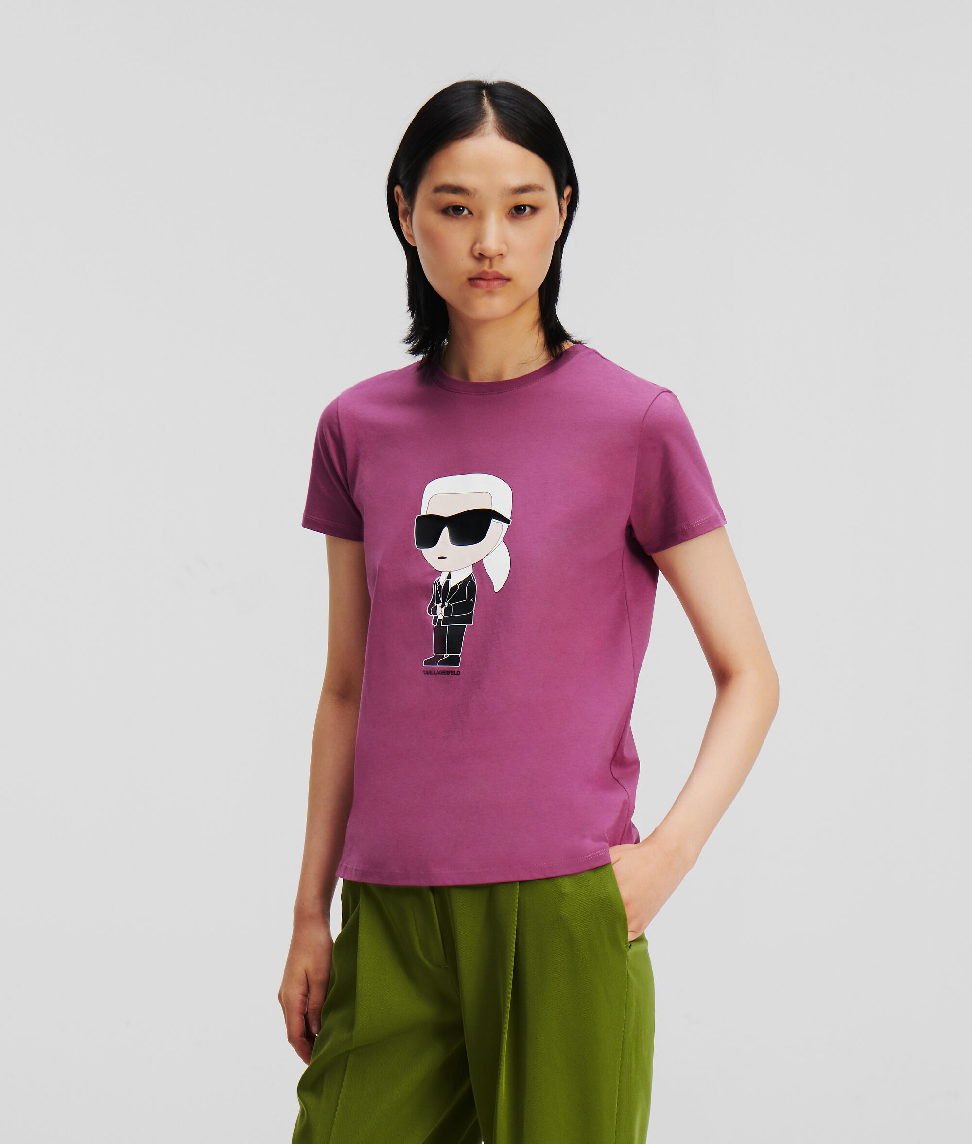 T-SHIRT KARL IKONIK